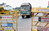 Barricades placed haphazardly a threat to life on DK’s NH 66